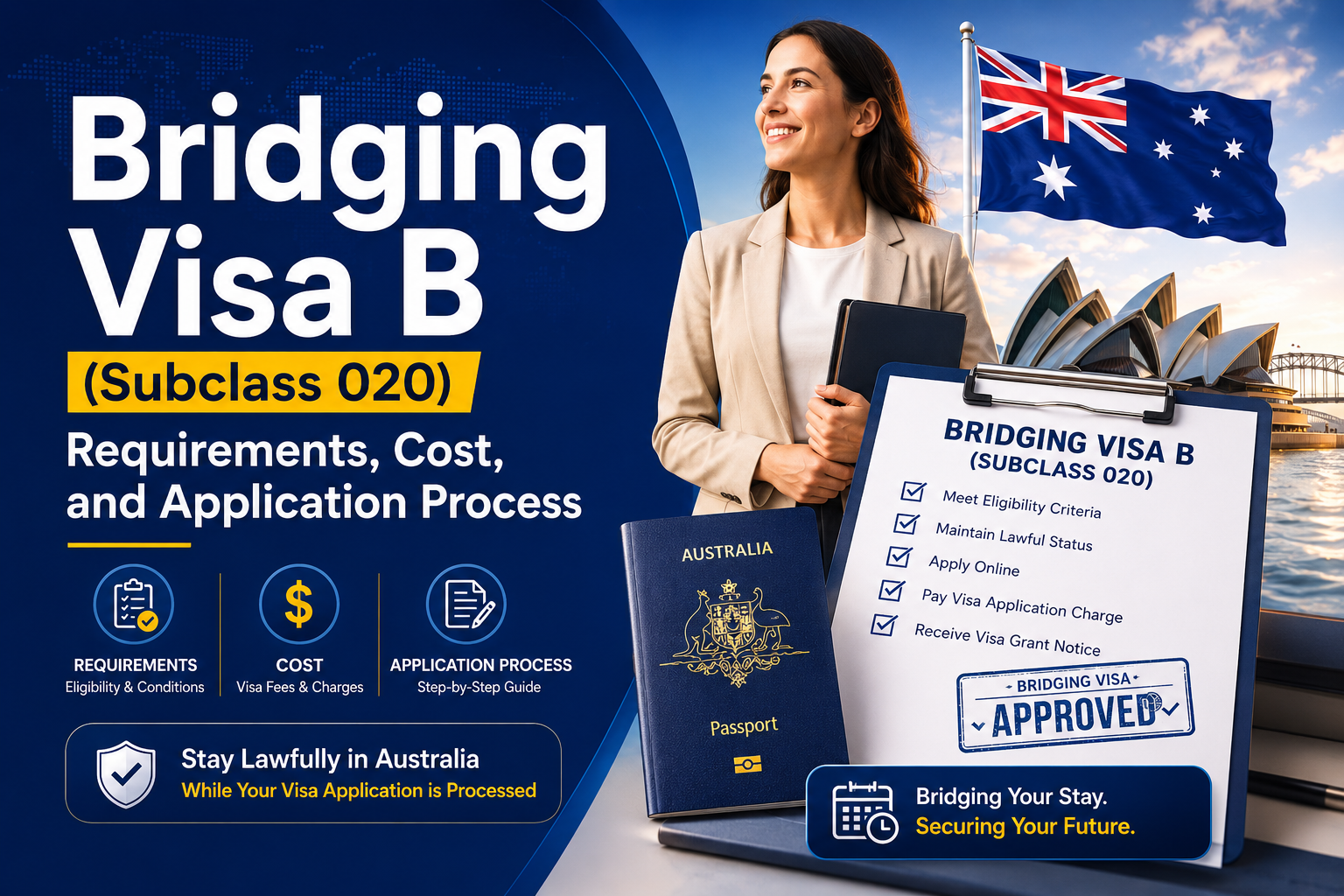 Bridging Visa B Application Process