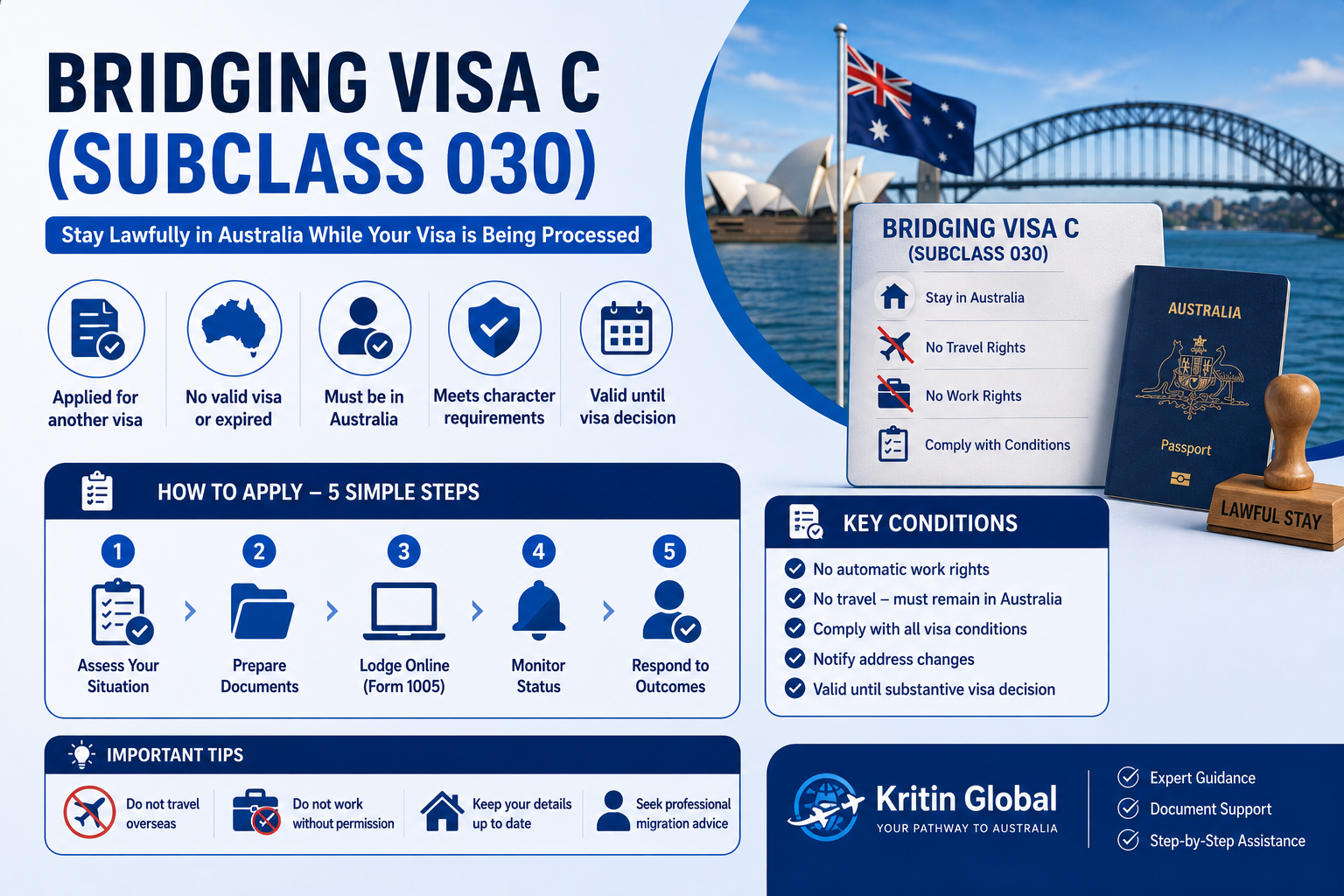 Bridging Visa C