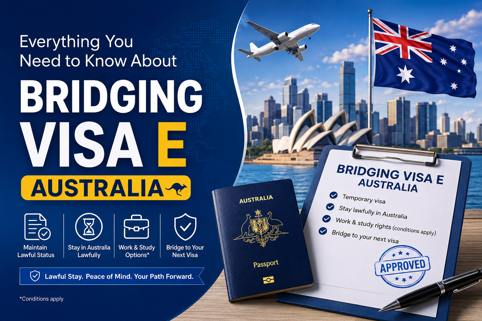 About Bridging Visa E Australia