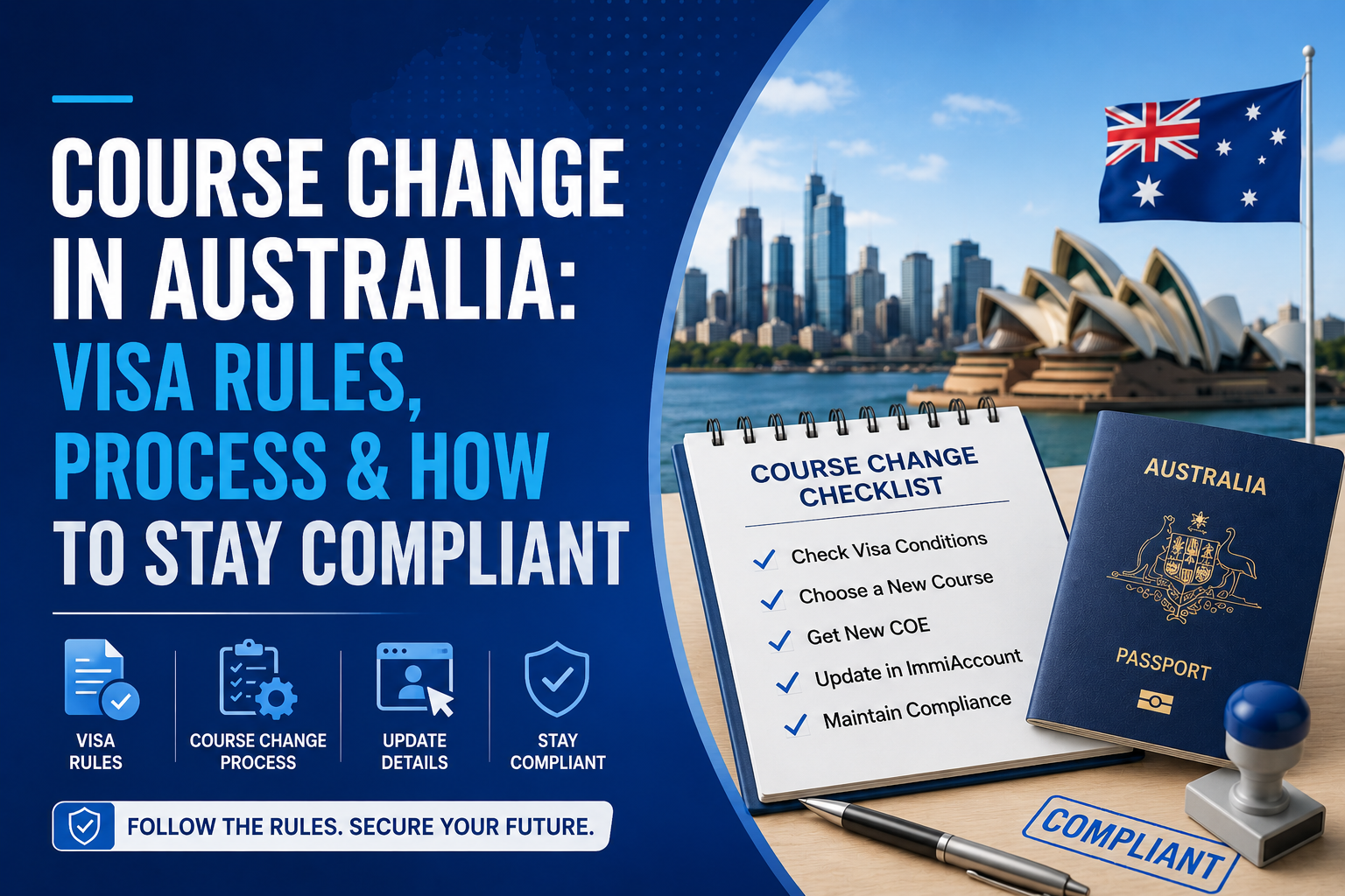 Course Change in Australia