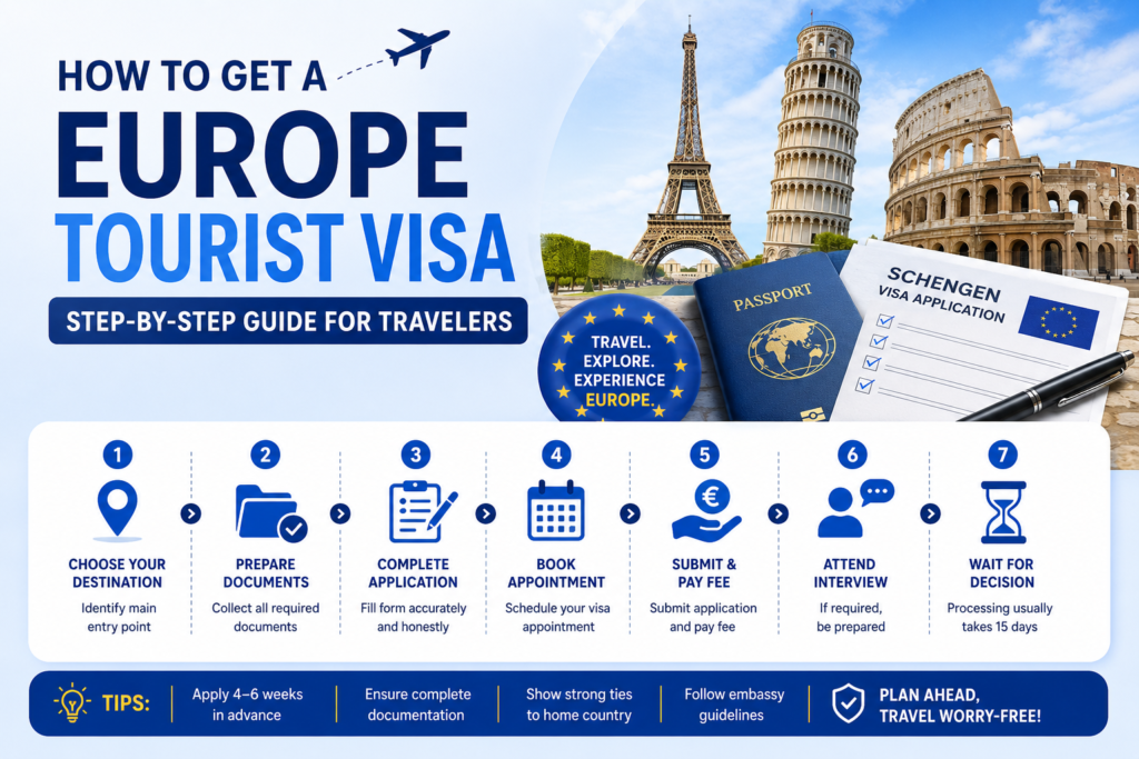 European Tourist Visa