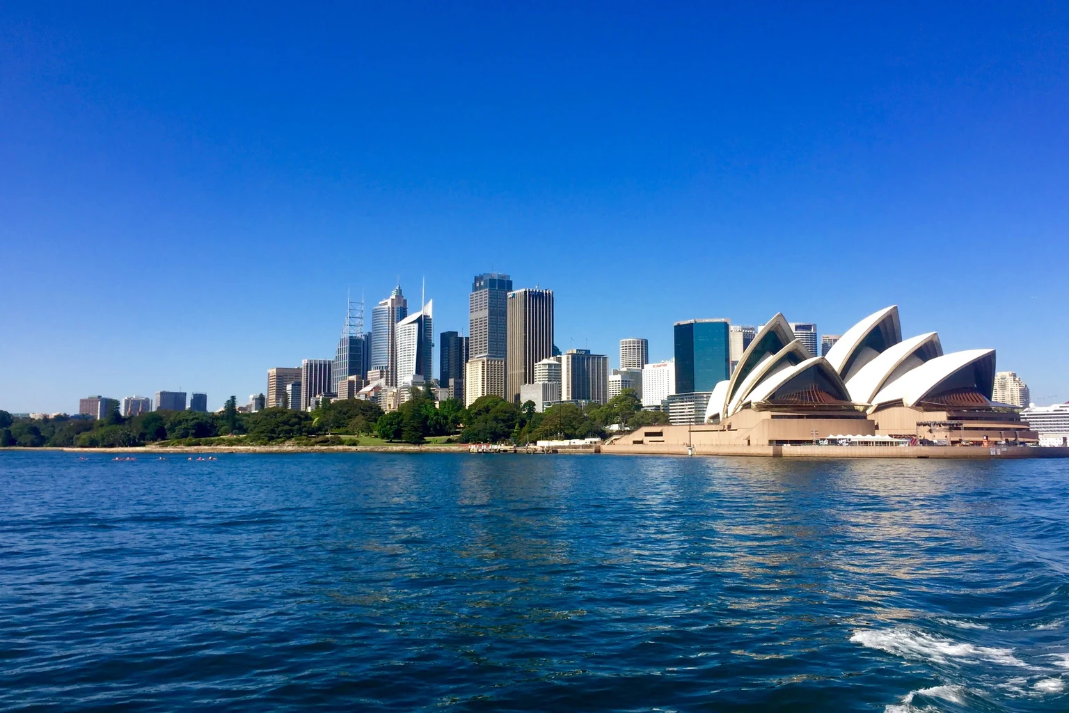 Course Change in Australia