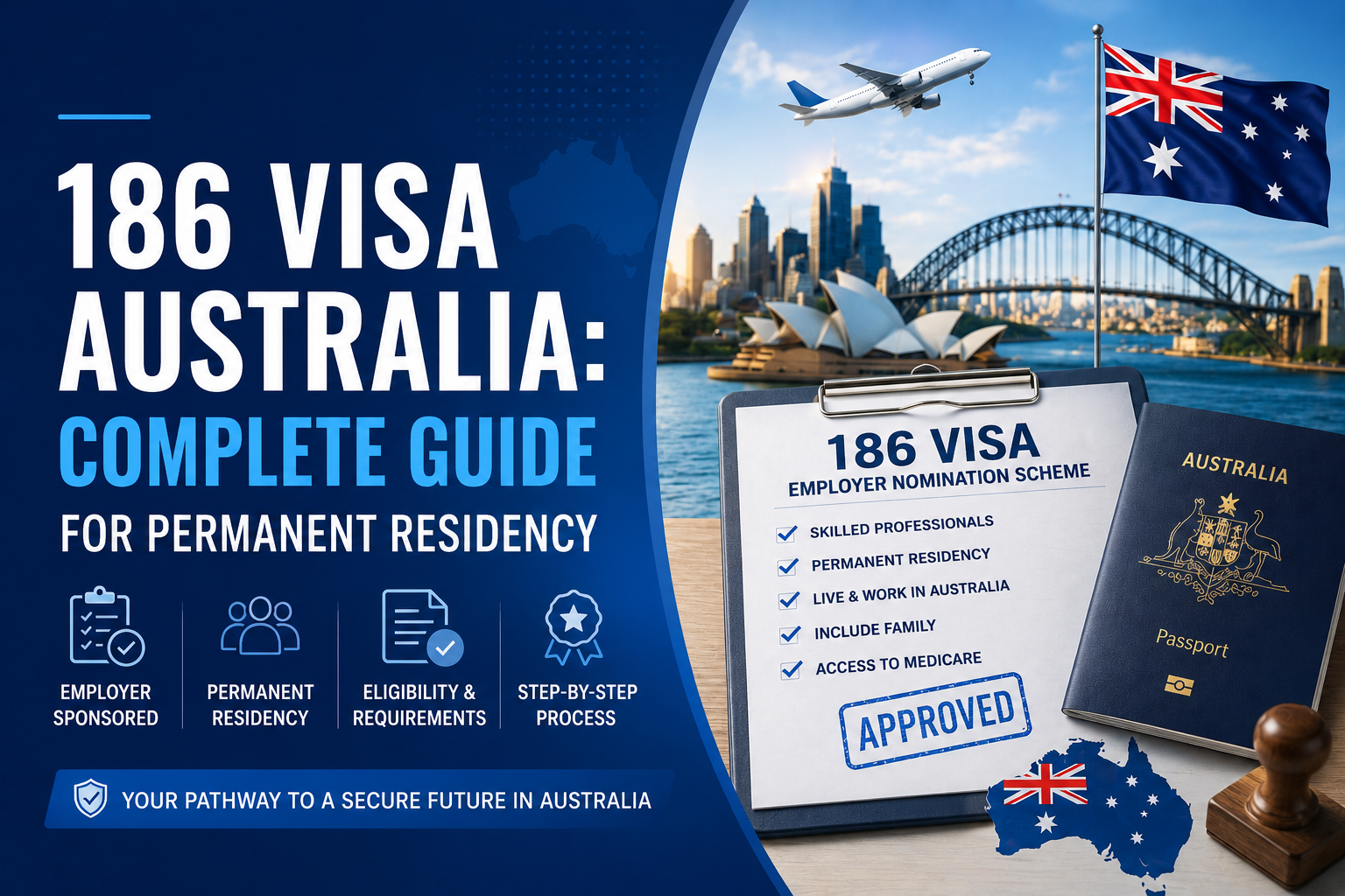 186 Visa Australia: Complete Guide for Permanent Residency