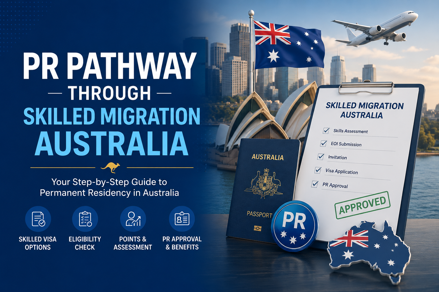PR Pathway Through Skilled Migration Australia