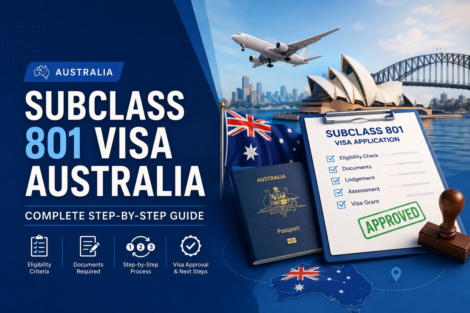 Subclass 801 Visa Australia