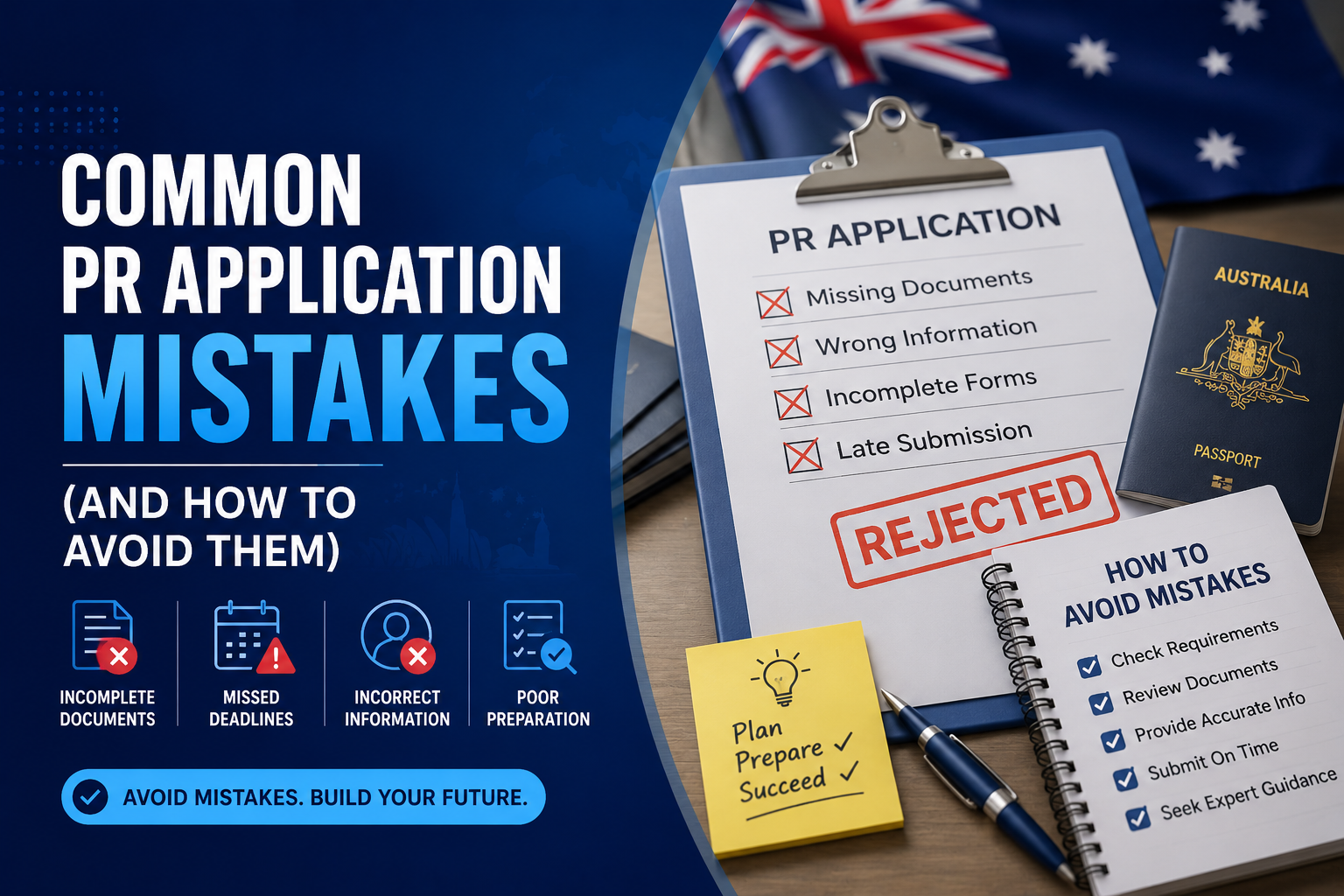 Common PR Application Mistakes
