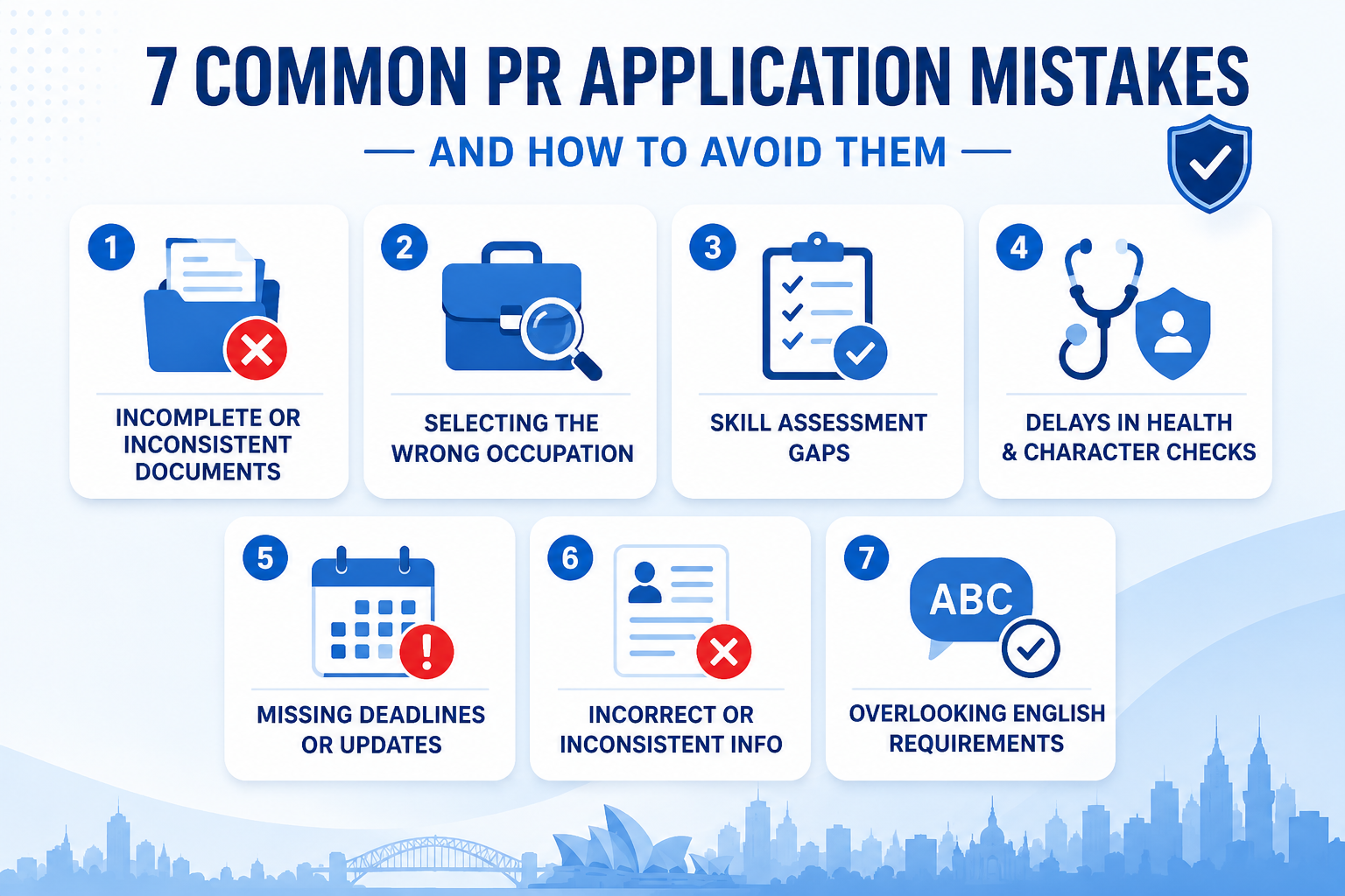 7 Common PR Application Mistakes Key Mistakes and How to Avoid Them